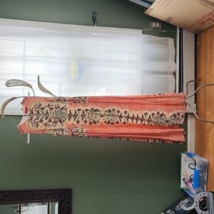 Anthropologie NWT Bahnuni by Jyoti Maxi Dress 8